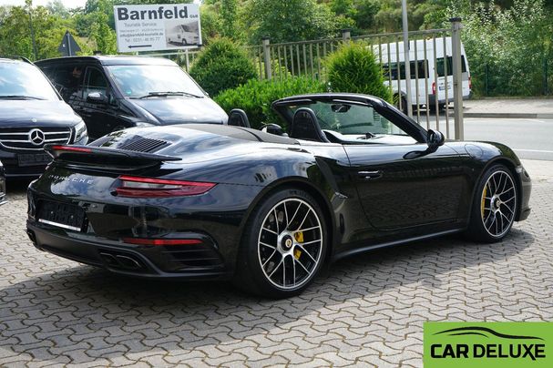 Porsche 991 Turbo S Cabrio 427 kW image number 4