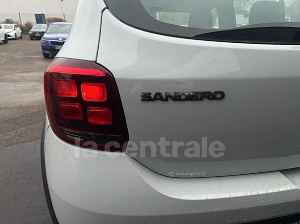 Dacia Sandero 74 kW image number 30