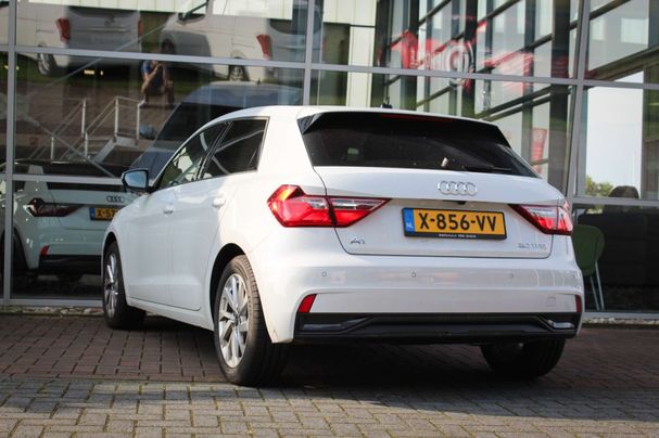 Audi A1 30 TFSI Sportback 81 kW image number 3