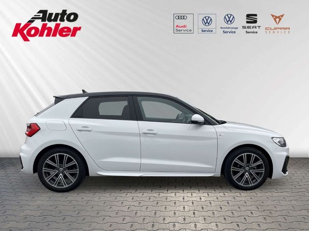 Audi A1 1.0 TFSI S-line Sportback 70 kW image number 4