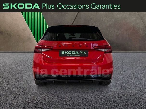 Skoda Fabia 110 kW image number 6