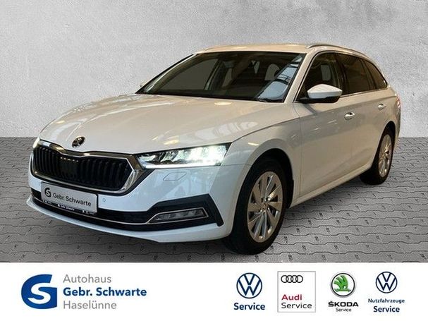 Skoda Octavia Combi 1.0 TSI Ambition 81 kW image number 1