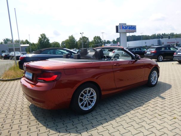 BMW 218i Cabrio 100 kW image number 6