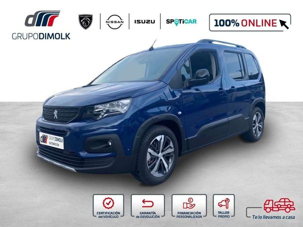 Peugeot Rifter 100 kW image number 1