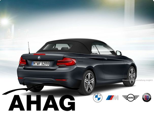 BMW 218i Cabrio Sport Line 100 kW image number 2