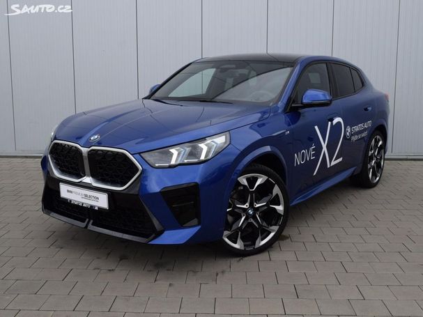 BMW X2 sDrive18d 110 kW image number 1