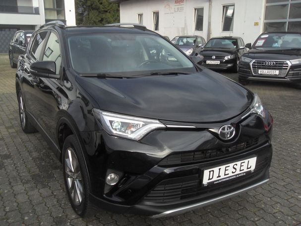 Toyota RAV 4 2.0 D-4D Executive 105 kW image number 10