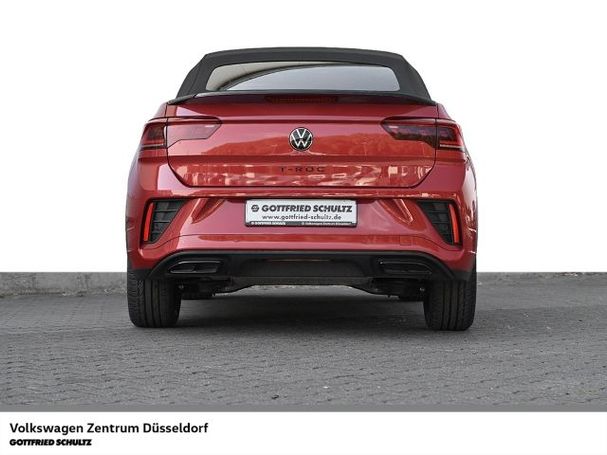 Volkswagen T-Roc Cabriolet 1.5 TSI DSG 110 kW image number 3