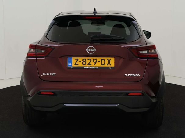 Nissan Juke 1.0 DIG-T N-DESIGN 84 kW image number 8