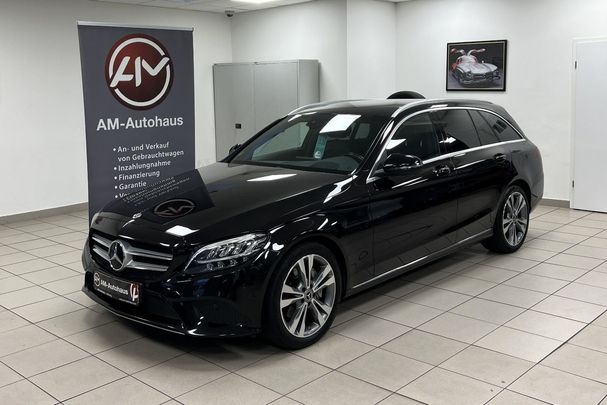 Mercedes-Benz C 220 d T 143 kW image number 1