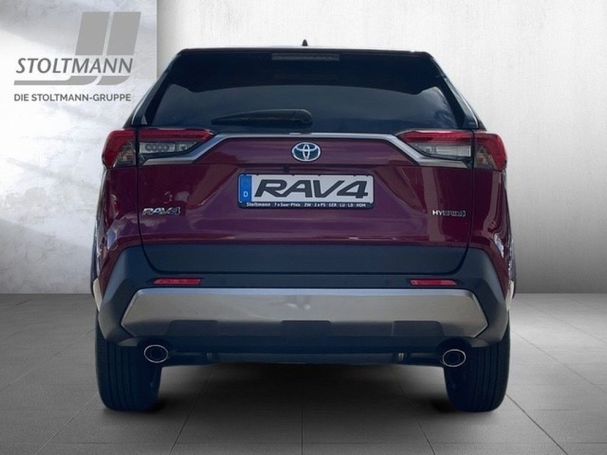 Toyota RAV 4 2.5 Hybrid Team Deutschland 160 kW image number 4