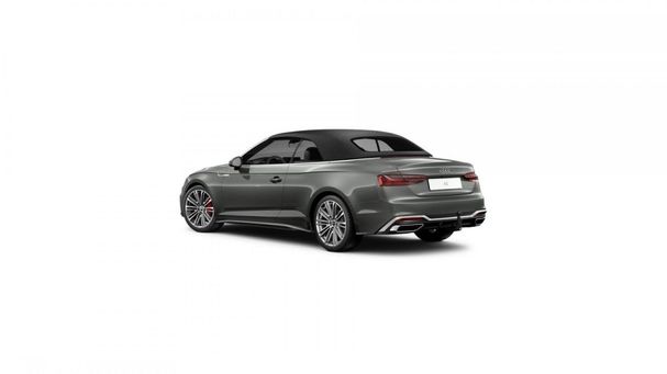 Audi A5 40 TFSI quattro S tronic S-line Cabrio 150 kW image number 4