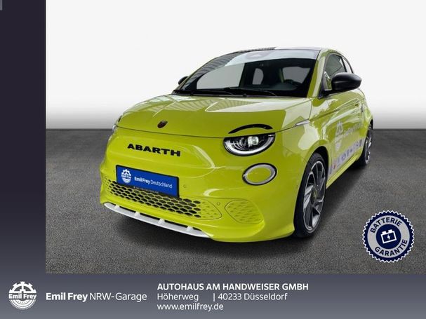 Abarth 500 e 113 kW image number 1