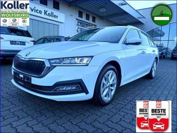 Skoda Octavia Combi 2.0 TSI 4x4 DSG Style 140 kW image number 1