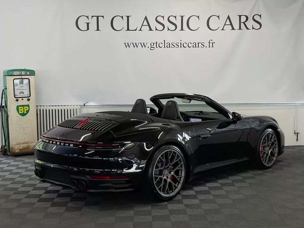 Porsche 992 Carrera Cabrio 332 kW image number 48