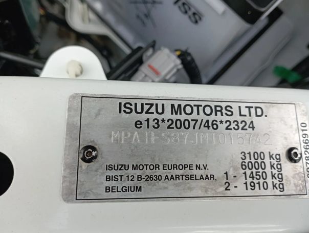 Isuzu D-Max 120 kW image number 36