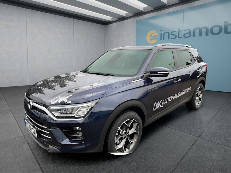 KGM Korando 120 kW