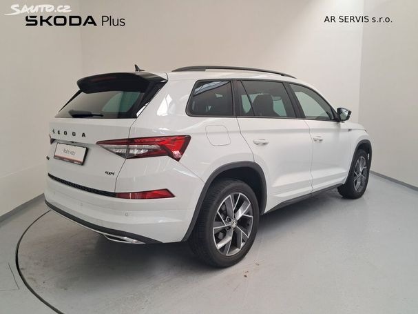 Skoda Kodiaq TDI Sportline 4x4 147 kW image number 3