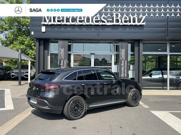 Mercedes-Benz EQC 400 4Matic Line 300 kW image number 25