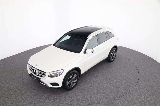 Mercedes-Benz GLC 250 d Line 150 kW image number 8