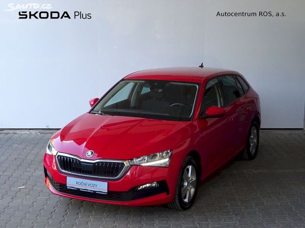 Skoda Scala 1.0 81 kW image number 1