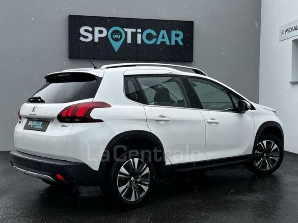 Peugeot 2008 PureTech 110 EAT6 Allure 81 kW image number 2