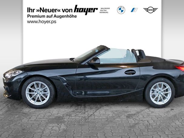 BMW Z4 sDrive20i Advantage 145 kW image number 3