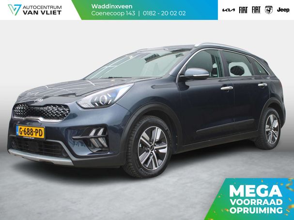 Kia Niro Hybrid 1.6 GDI 104 kW image number 2