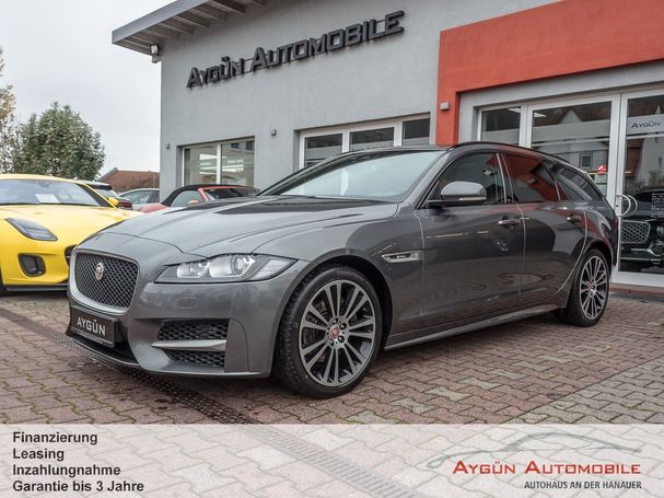 Jaguar XF Sportbrake 20d 132 kW image number 1