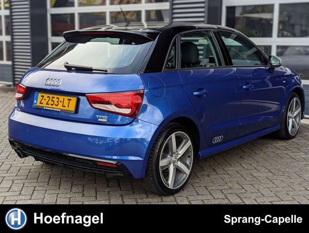 Audi A1 1.0 TFSI S-line Sportback 70 kW image number 3