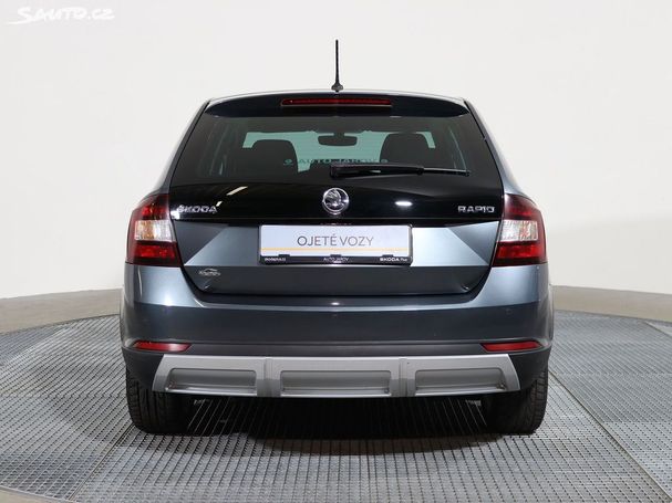 Skoda Rapid Spaceback 1.0 TSI Style 81 kW image number 6