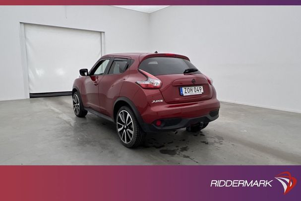 Nissan Juke 1.6 Xtronic N-Connecta 83 kW image number 9