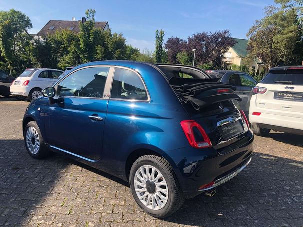 Fiat 500C 1.0 Hybrid 51 kW image number 4