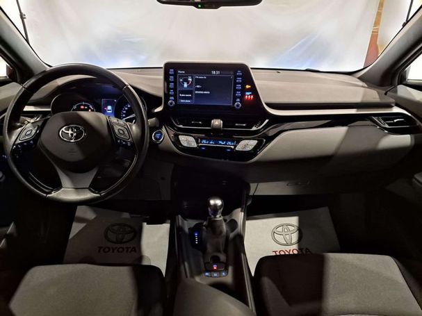 Toyota C-HR 1.8 Hybrid Active 90 kW image number 10