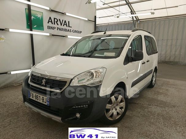 Peugeot Partner Tepee 110 Outdoor 81 kW image number 1