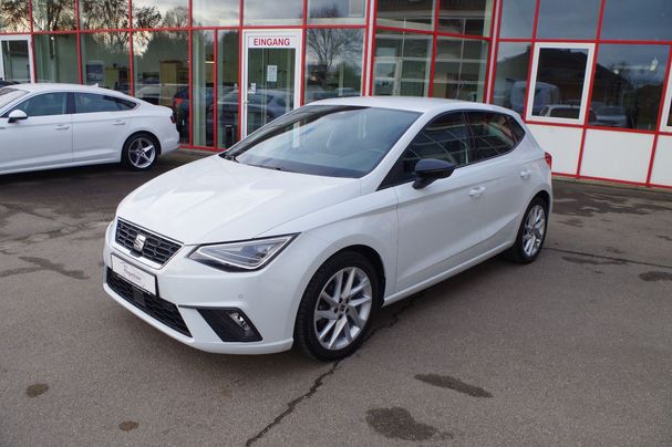 Seat Ibiza 1.5 TSI FR DSG 110 kW image number 1