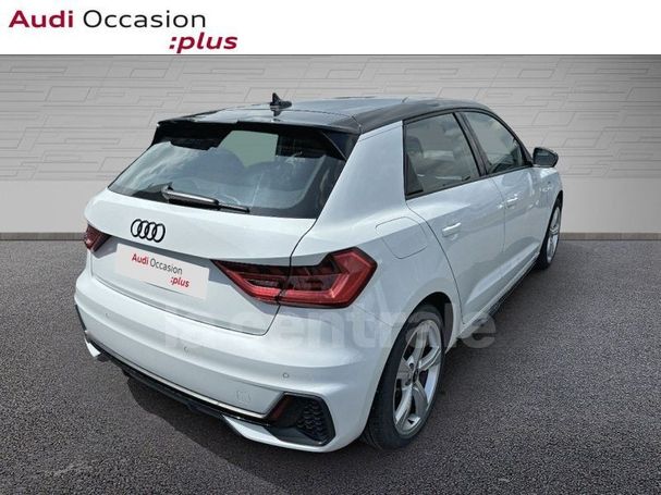 Audi A1 30 TFSI S tronic S-line 81 kW image number 4