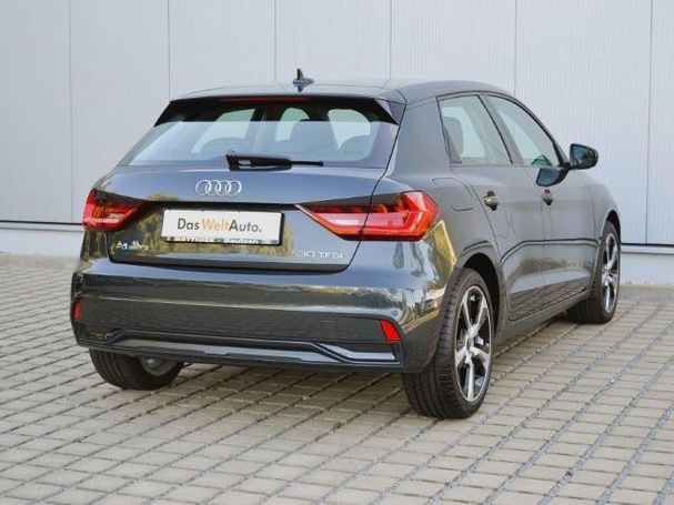 Audi A1 30 TFSI Sportback Advanced 81 kW image number 3