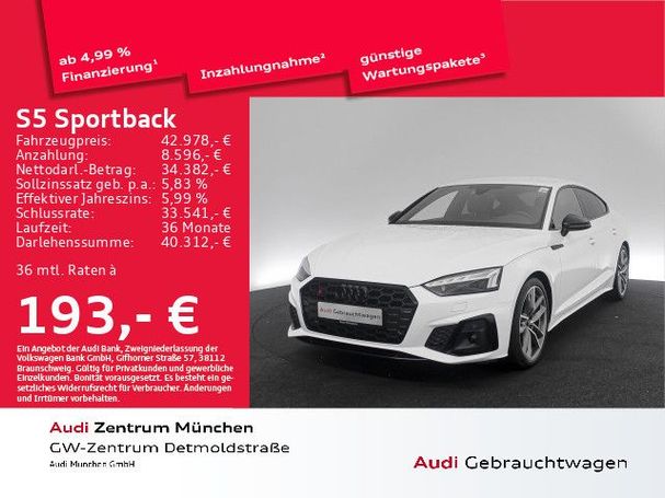 Audi S5 TDI Sportback 251 kW image number 3