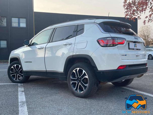 Jeep Compass 1.3 Turbo PHEV Limited 140 kW image number 8