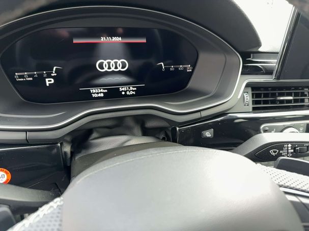 Audi A4 40 TFSI S-line 150 kW image number 9