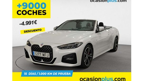 BMW 430i Cabrio 180 kW image number 1