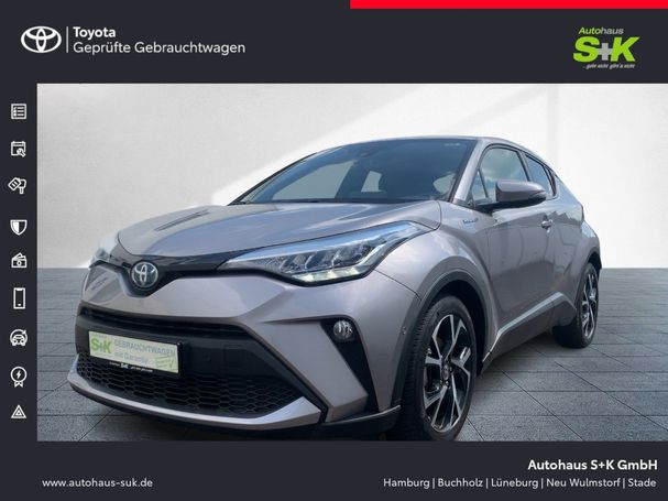 Toyota C-HR 2.0 Hybrid 135 kW image number 1