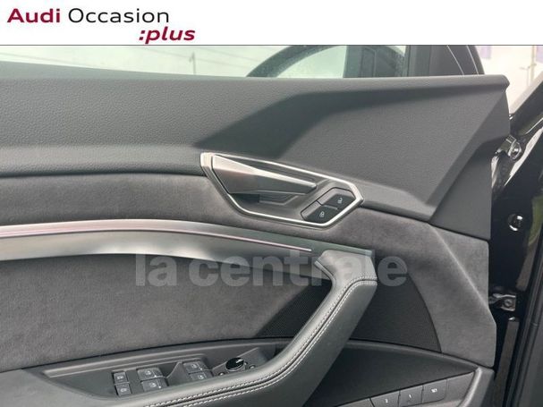 Audi e-tron 55 quattro S-line Sportback 300 kW image number 24