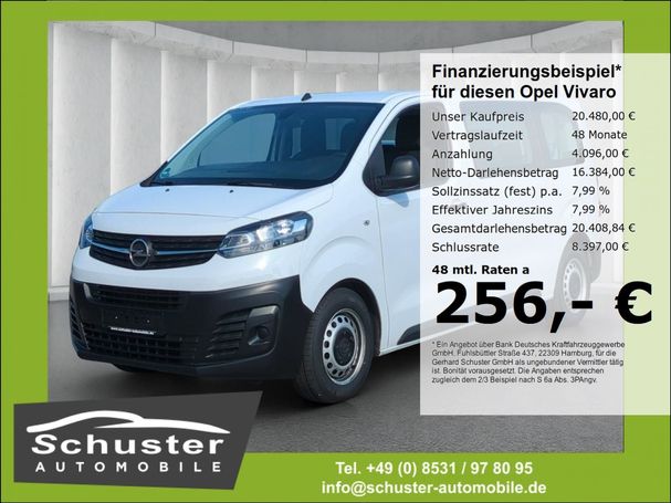 Opel Vivaro Kombi 88 kW image number 5