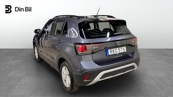 Volkswagen T-Cross 1.0 TSI DSG Life 86 kW image number 4