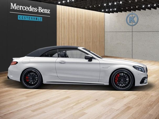 Mercedes-Benz C 63 AMG S Cabrio 375 kW image number 4