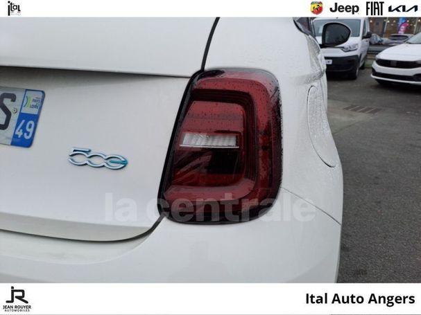 Fiat 500 e 88 kW image number 25