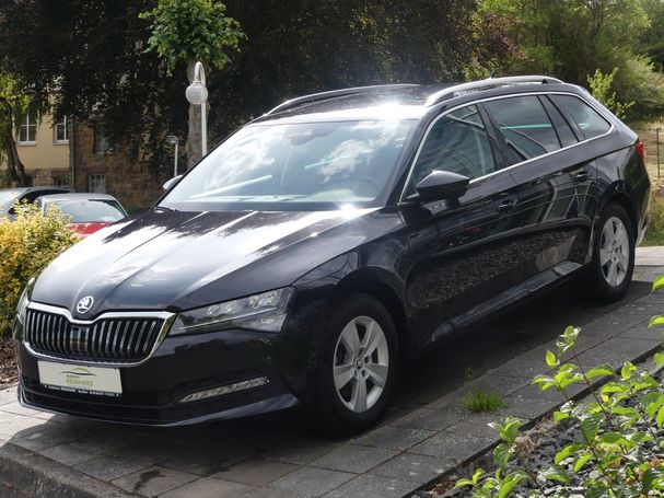 Skoda Superb Combi Ambition 110 kW image number 1