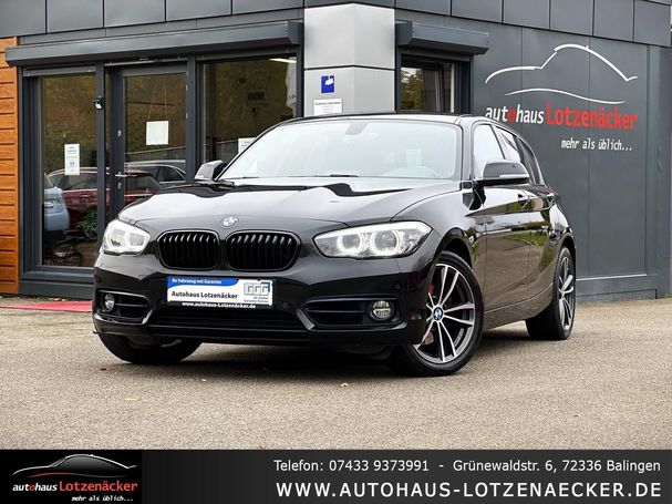 BMW 120i Sport Line 135 kW image number 1